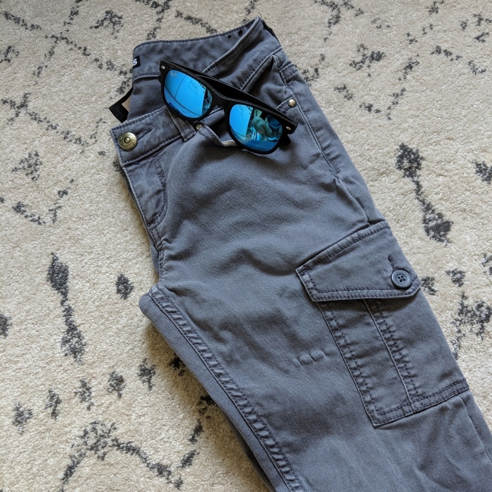 Express Military Style Skinny Pants
